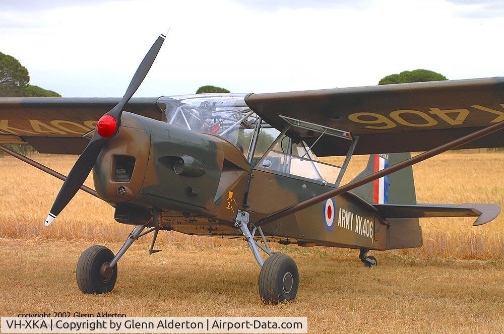 VH-XKA, 1956 Auster AOP.9 C/N B5/10/109, Found with VH-PSD