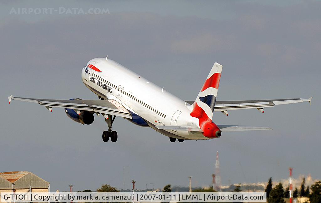 G-TTOH, 2003 Airbus A320-232 C/N 1993, A.321
