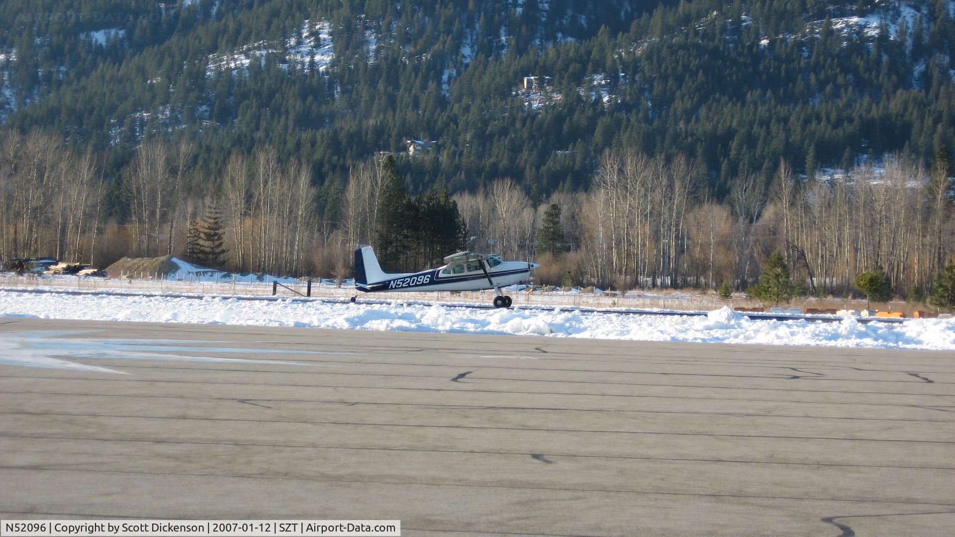 N52096, 1974 Cessna 180J C/N 18052497, Cessna 180 at sandpoint airport
