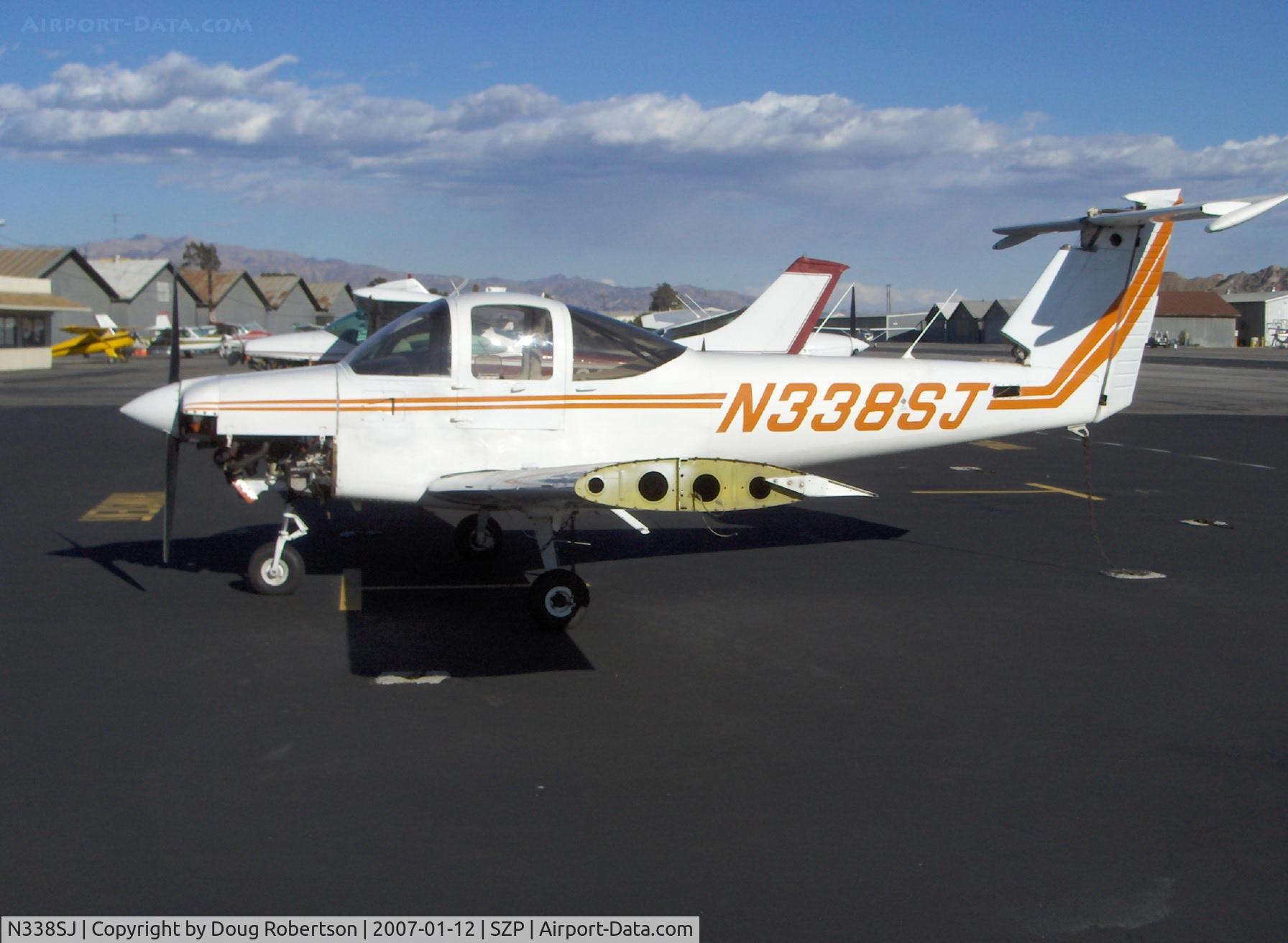 N338SJ, 1979 Piper PA-38-112 Tomahawk C/N 38-79A0500, 1979 Piper PA-38-112 TOMAHAWK, Lycoming O-235-L2C 112 Hp, maintenance