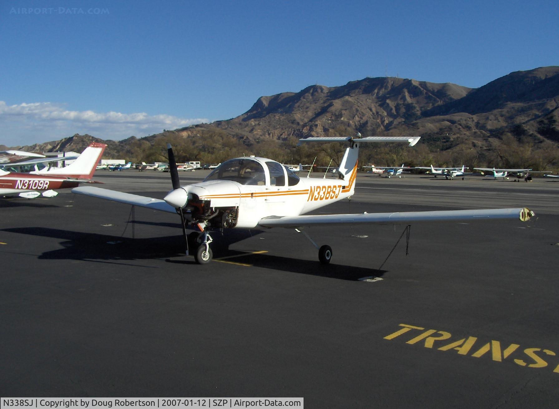 N338SJ, 1979 Piper PA-38-112 Tomahawk C/N 38-79A0500, 1979 Piper PA-38-112 TOMAHAWK, Lycoming O-235-L2C 112 Hp, maintenance