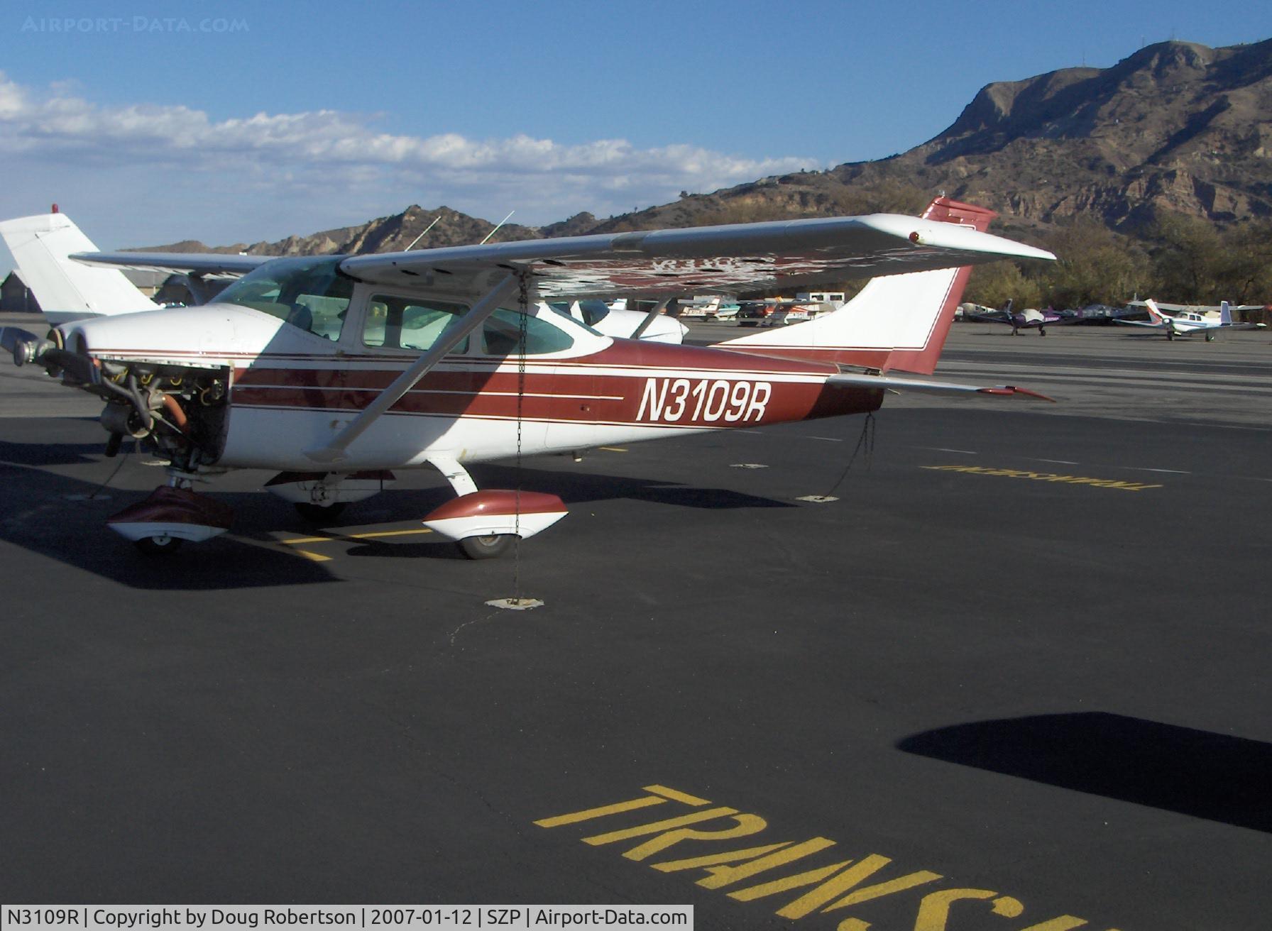 N3109R, 1967 Cessna 182L Skylane C/N 18258509, 1967 Cessna 182L SKYLANE, Continental O-470-S 230 Hp