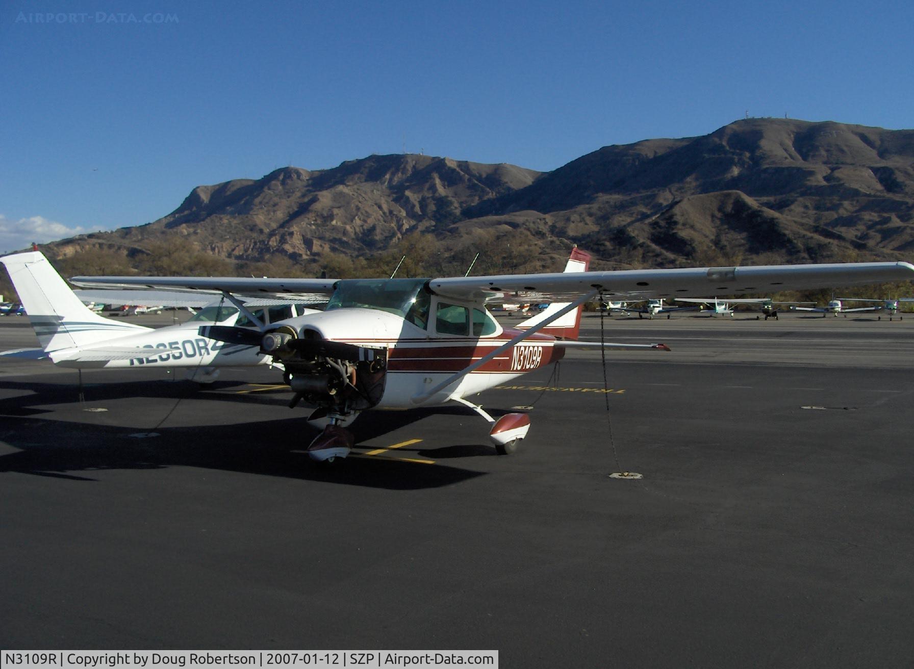 N3109R, 1967 Cessna 182L Skylane C/N 18258509, 1967 Cessna 182L SKYLANE, Continental O-470-S 230 Hp