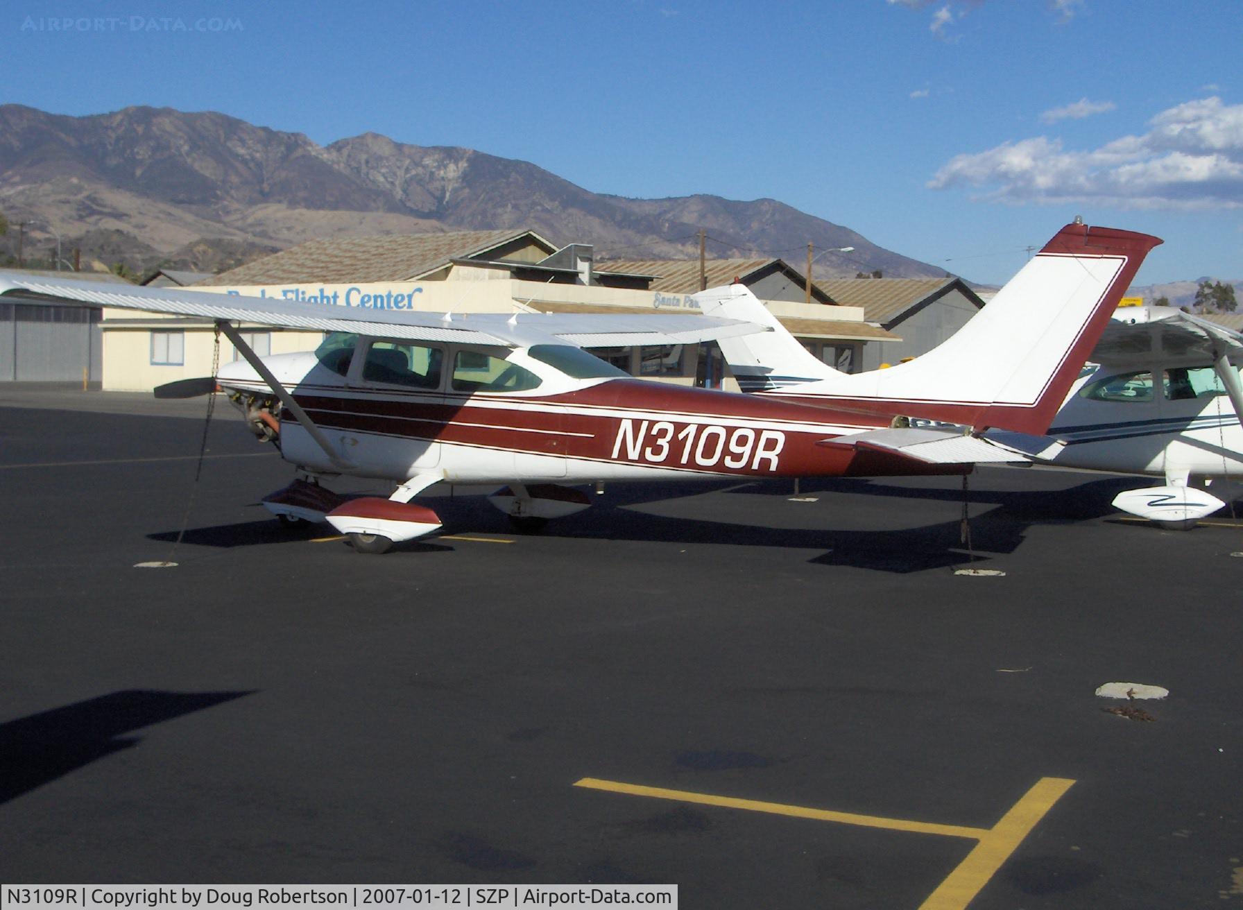 N3109R, 1967 Cessna 182L Skylane C/N 18258509, 1967 Cessna 182L SKYLANE, Continental O-470-S 230 Hp