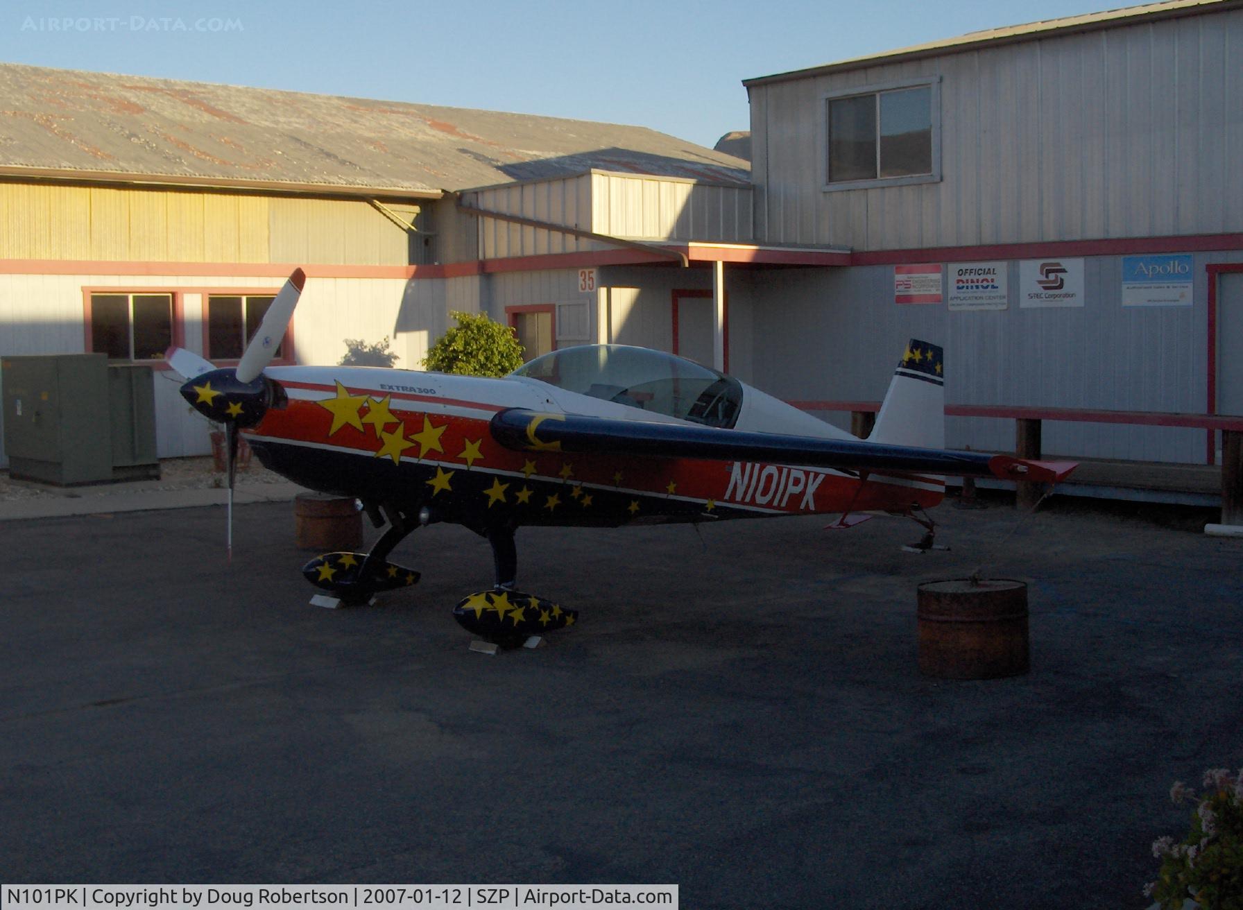 N101PK, 1994 Extra EA-300 C/N 051, 1994 Extra Flugzeubau Gmbh EA-300, Lycoming AEIO-540-L1B5 300 Hp, maintenance