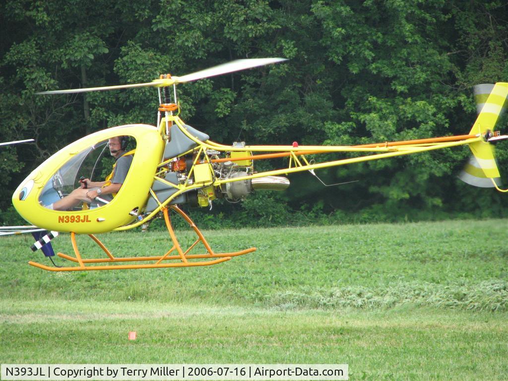 N393JL, 2006 Eagle R & D Helicycle C/N 2-20, Flying at Homer Bells