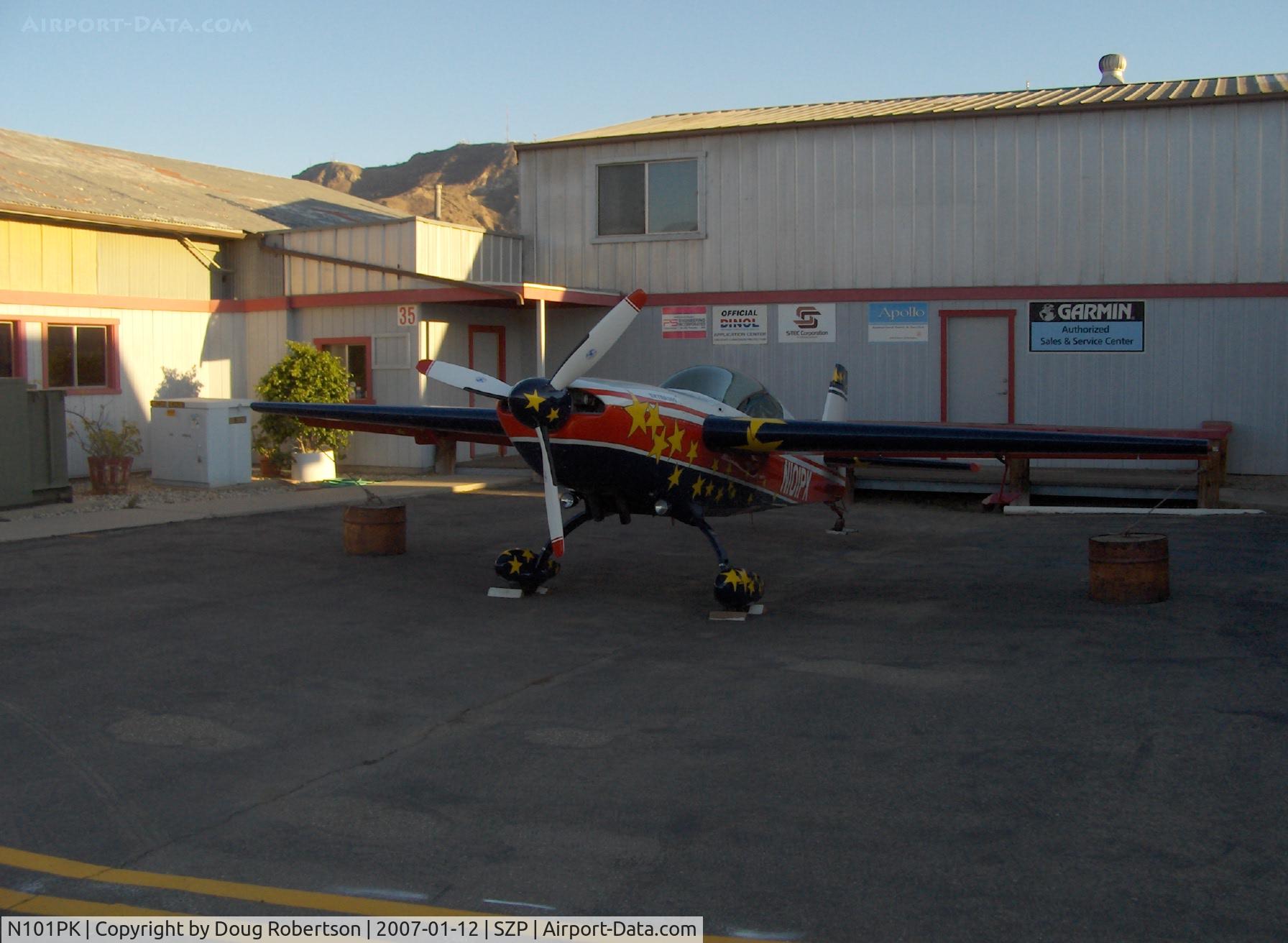 N101PK, 1994 Extra EA-300 C/N 051, 1994 Extra Flugzeubau Gmbh EA-300, Lycoming AEIO-540-L1B5 300 Hp, maintenance
