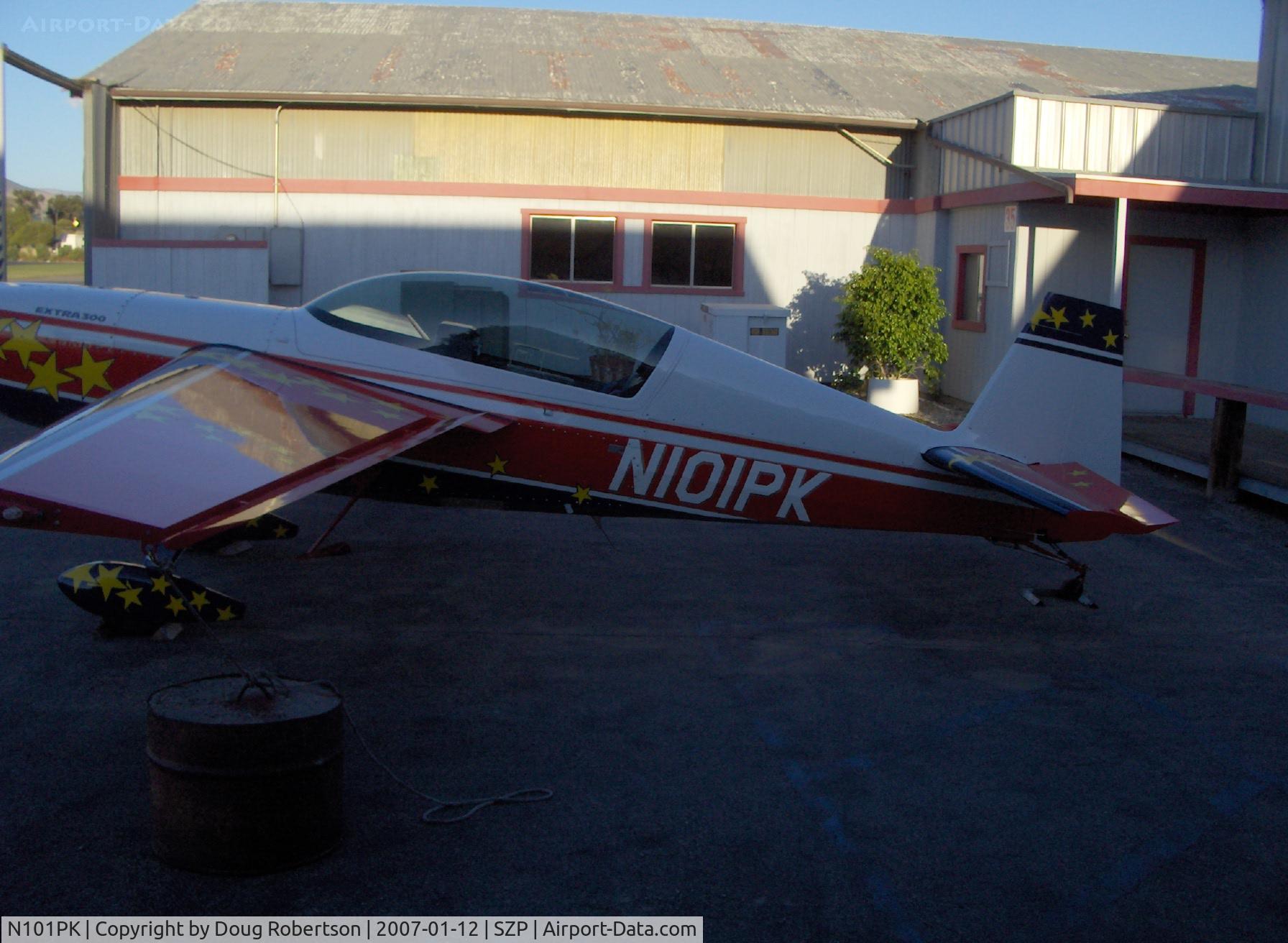 N101PK, 1994 Extra EA-300 C/N 051, 1994 Extra Flugzeubau Gmbh EA-300, Lycoming AEIO-540-L1B5 300 Hp, maintenance