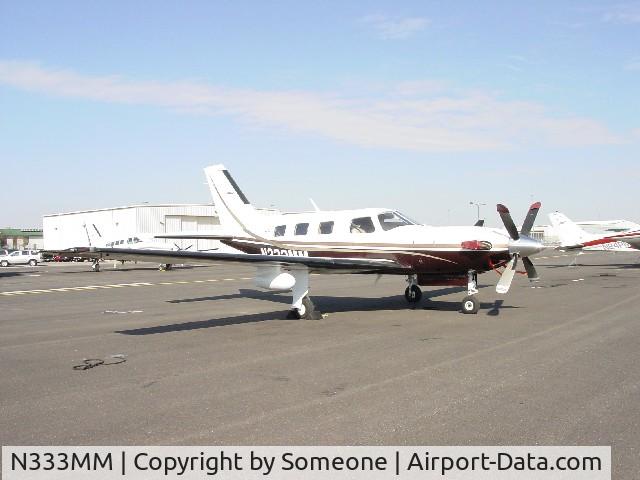 N333MM, 2000 Piper PA-46-500TP Malibu Meridian C/N 4697010, N333MM