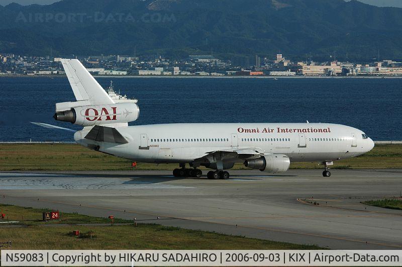 N59083, 1974 McDonnell Douglas DC-10-30 C/N 47926, Line up RWY24 for Take off