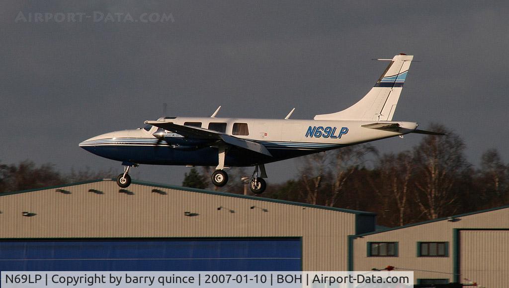 N69LP, 1978 Piper PA-60-601P Aerostar C/N 61P-0541-230, PIPER