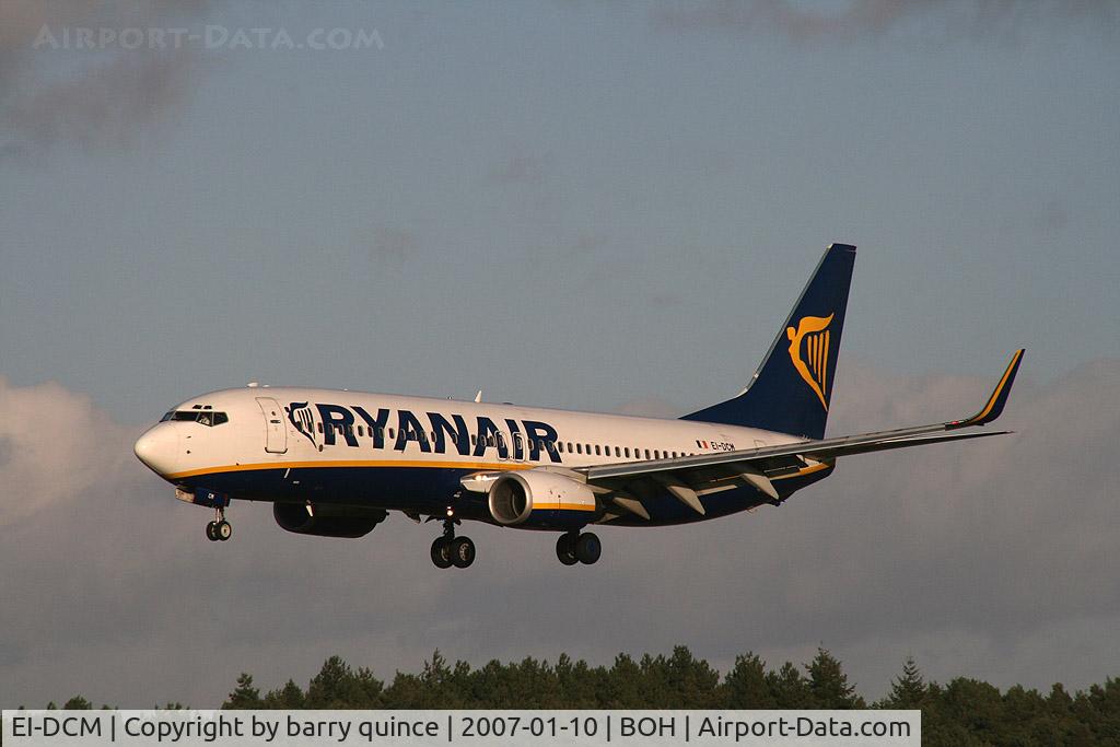 EI-DCM, 2004 Boeing 737-8AS C/N 33807, RYANAIR 737