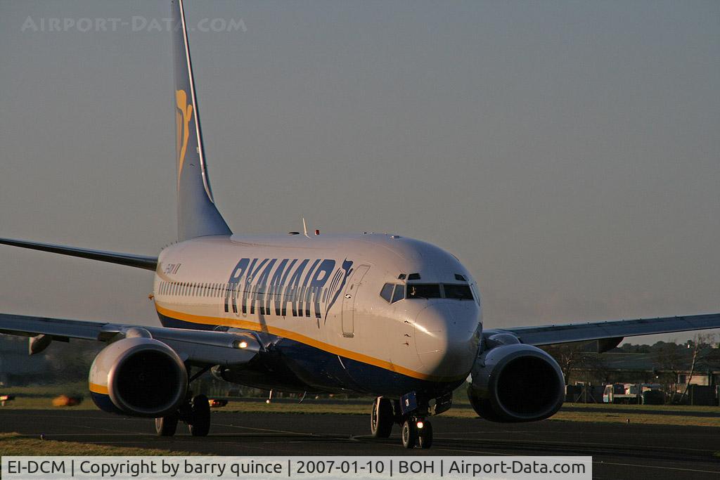 EI-DCM, 2004 Boeing 737-8AS C/N 33807, RYANAIR 737