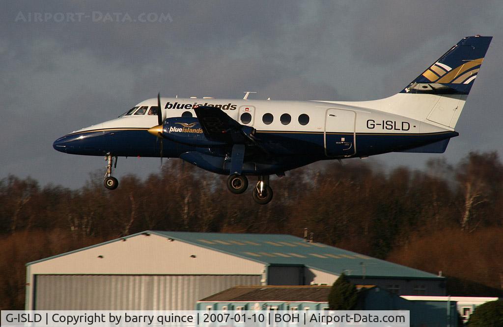 G-ISLD, 1990 British Aerospace BAe-3202 Jetstream 32 C/N 915, BLUE-ISLAND JETSTREAM