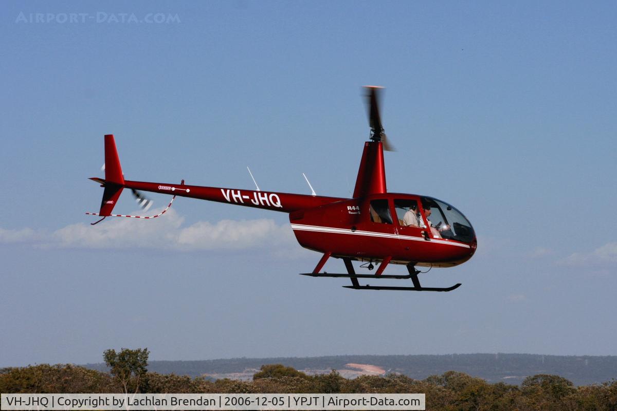 VH-JHQ, Robinson R44 Raven C/N 11234, Robinson R44 Raven II
