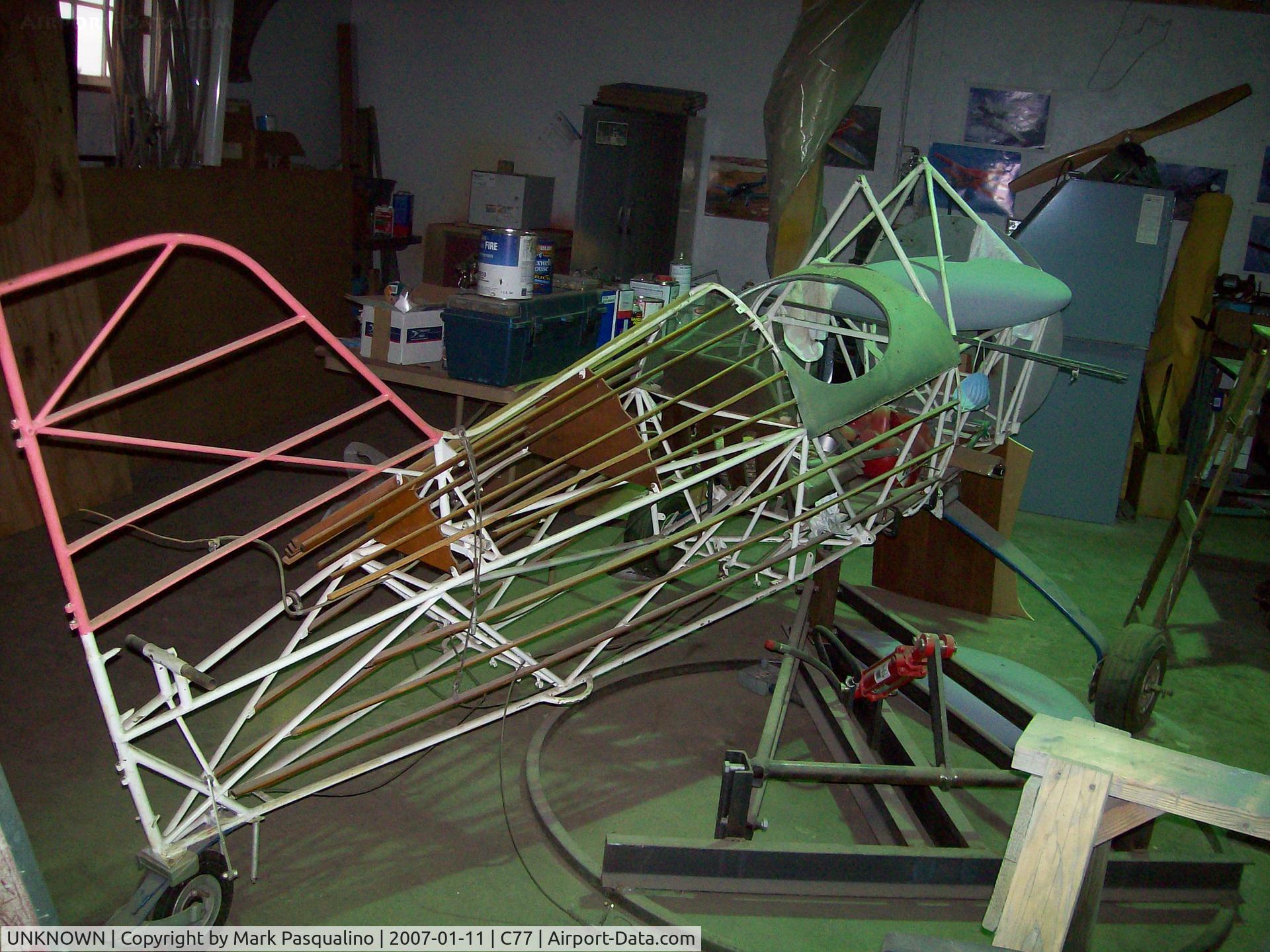 UNKNOWN, Miscellaneous Various C/N unknown, Smith Miniplane project