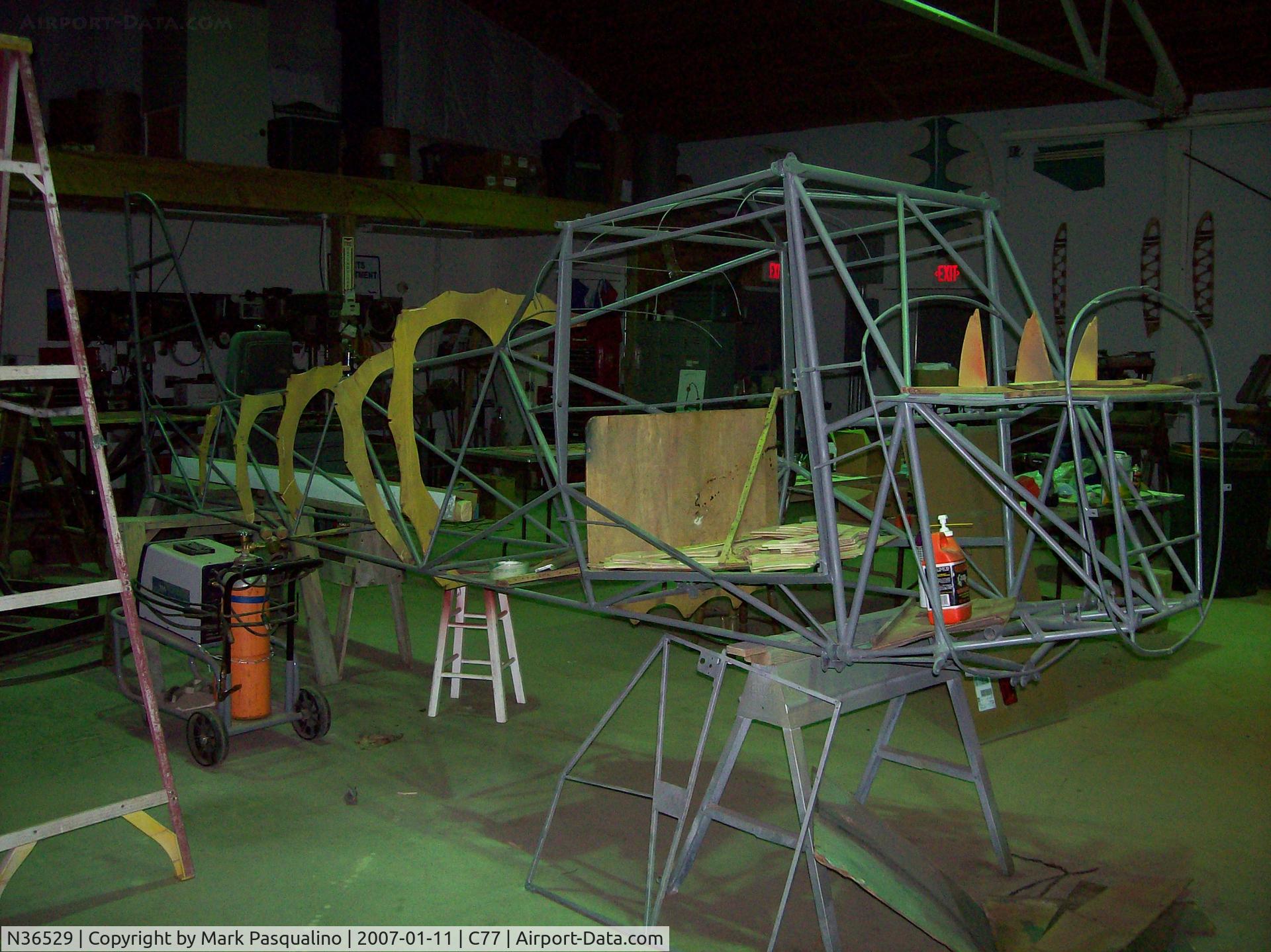 N36529, 1941 Aeronca 65-CA Super Chief C/N C16241, Aeronca 65-CA