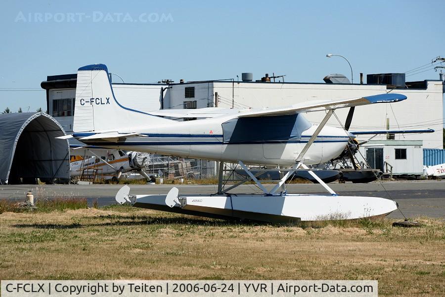 C-FCLX, 1973 Cessna A185F Skywagon 185 C/N 18502154, Seen near the Vancouver International Airport on a sunny summer day