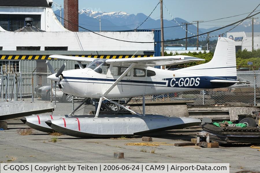 C-GQDS, 1979 Cessna A185F Skywagon 185 C/N 18503754, Seen on a sunny summer day In Vancouver