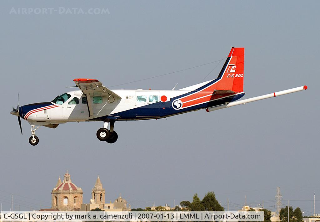 C-GSGL, 1999 Cessna 208B Grand Caravan C/N 208B0783, CESSNA