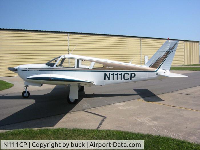 N111CP, 1969 Piper PA-28R-200 Cherokee Arrow C/N 28R-35326, PA28 200R