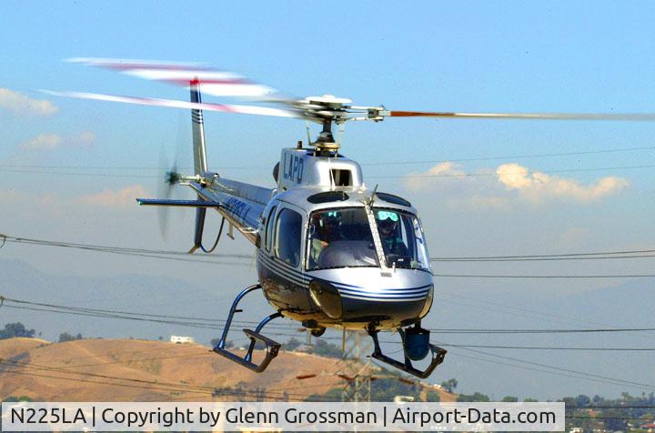 N225LA, 2000 Eurocopter AS-350B-2 Ecureuil C/N 3308, Eurocopter AS 350 B2 30 degree rotor tilt