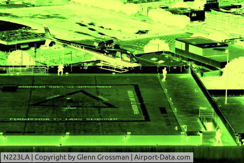 N223LA, 2000 Eurocopter AS-350B-2 Ecureuil C/N 3278, Eurocopter AS 350 FLIR Thermal Imaging