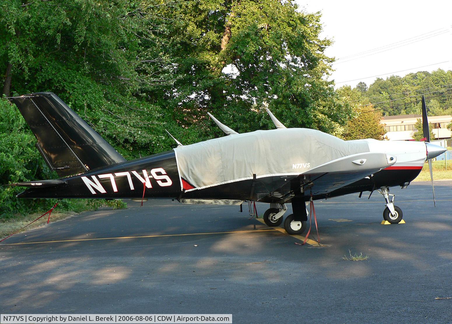 N77VS, Socata TB-20 TRINIDAD C/N 1120, Under that wrap is a slick Socata Trinidad.