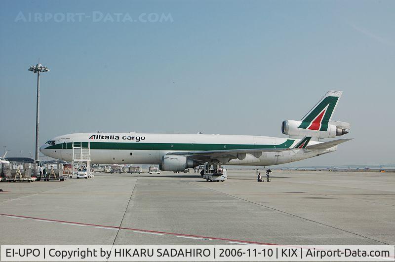 EI-UPO, 1992 McDonnell Douglas MD-11F C/N 48429, Many Beaujolais come to Japan.