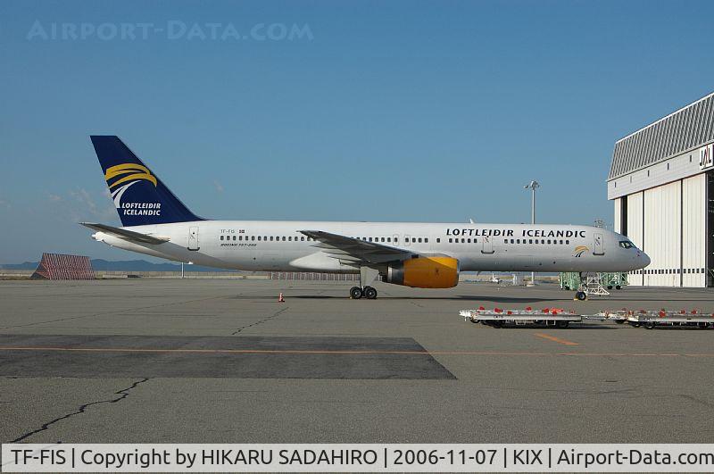 TF-FIS, 1994 Boeing 757-256 C/N 26245, Charter flight.