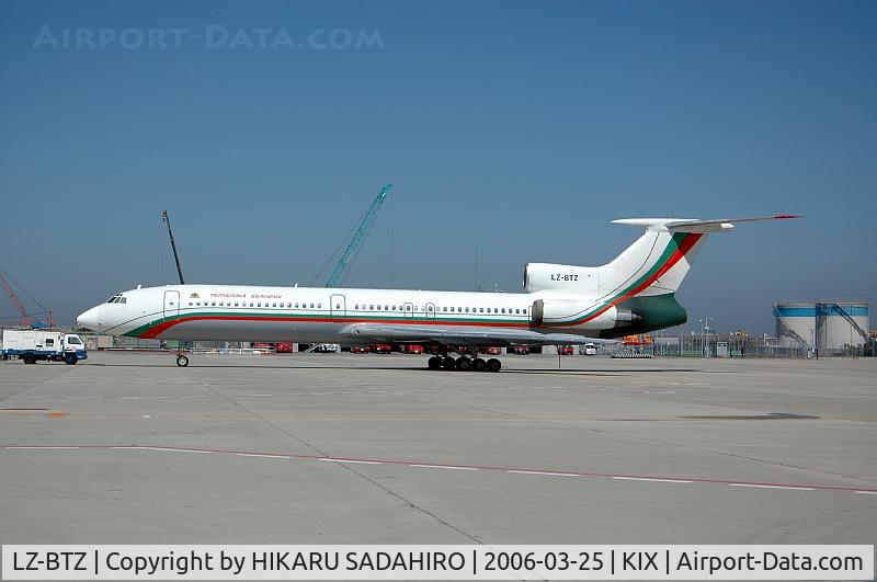 LZ-BTZ, 1988 Tupolev Tu-154M C/N 88A781, VIP Flight.