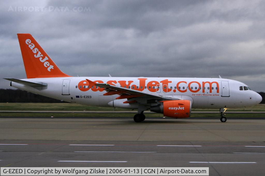 G-EZED, 2004 Airbus A319-111 C/N 2170, visitor