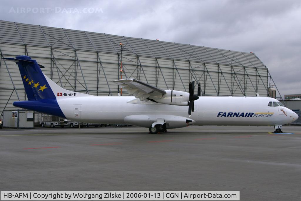 HB-AFM, 1993 ATR 72-202 C/N 364, visitor