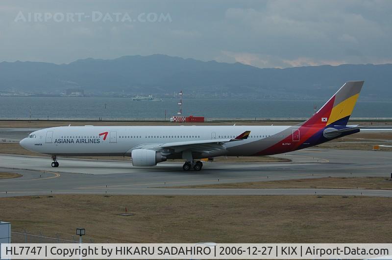 HL7747, Airbus A330-323 C/N 803, New c/s.