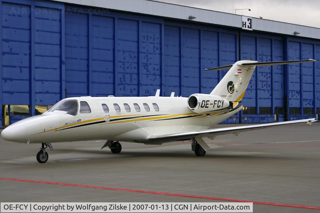 OE-FCY, 2004 Cessna 525A CitationJet CJ2 C/N 525A-0204, visitor