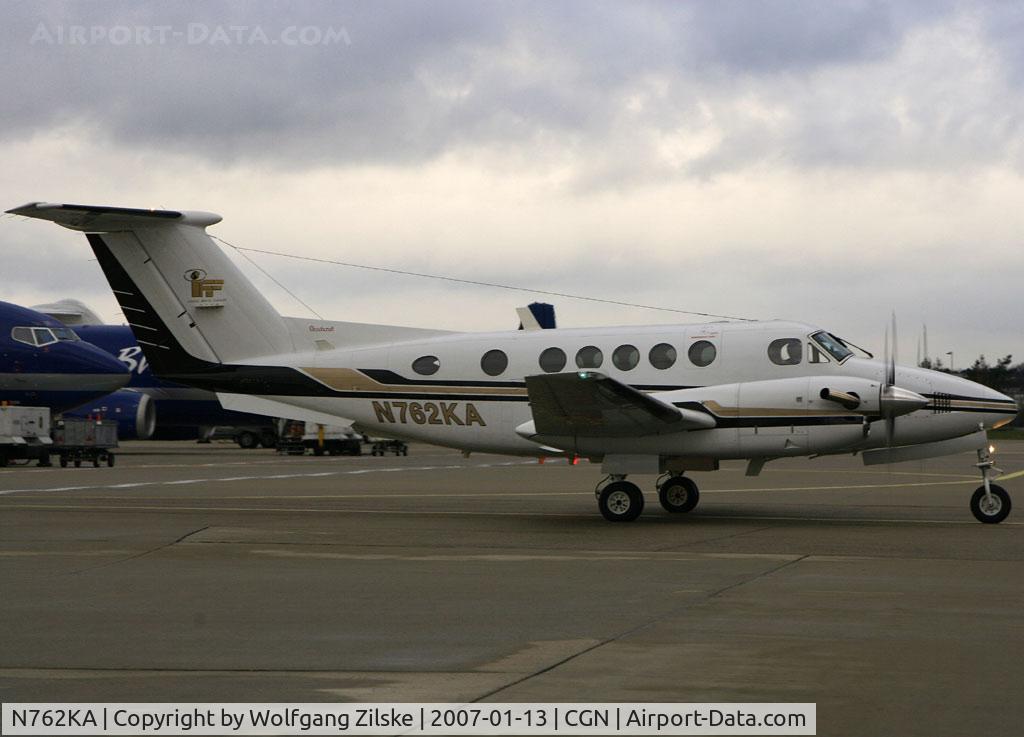 N762KA, 1980 Beech 200 Super King Air C/N BB-762, visitor
