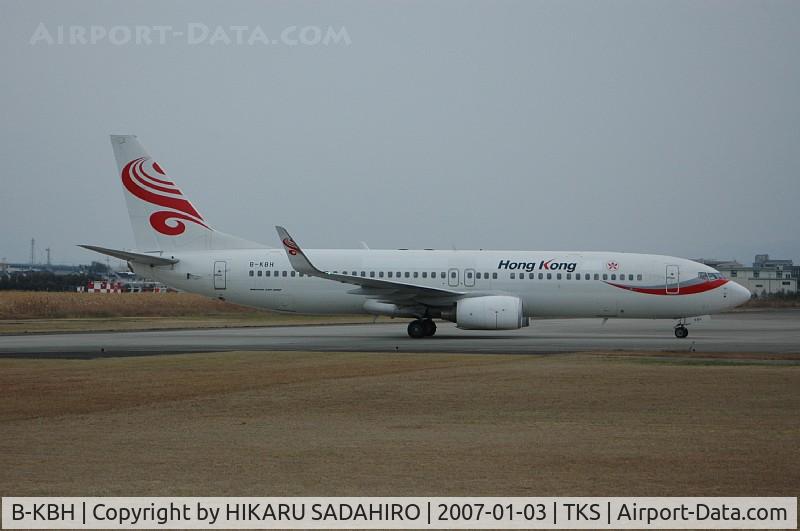 B-KBH, 2006 Boeing 737-808 C/N 34707, Charter flight.