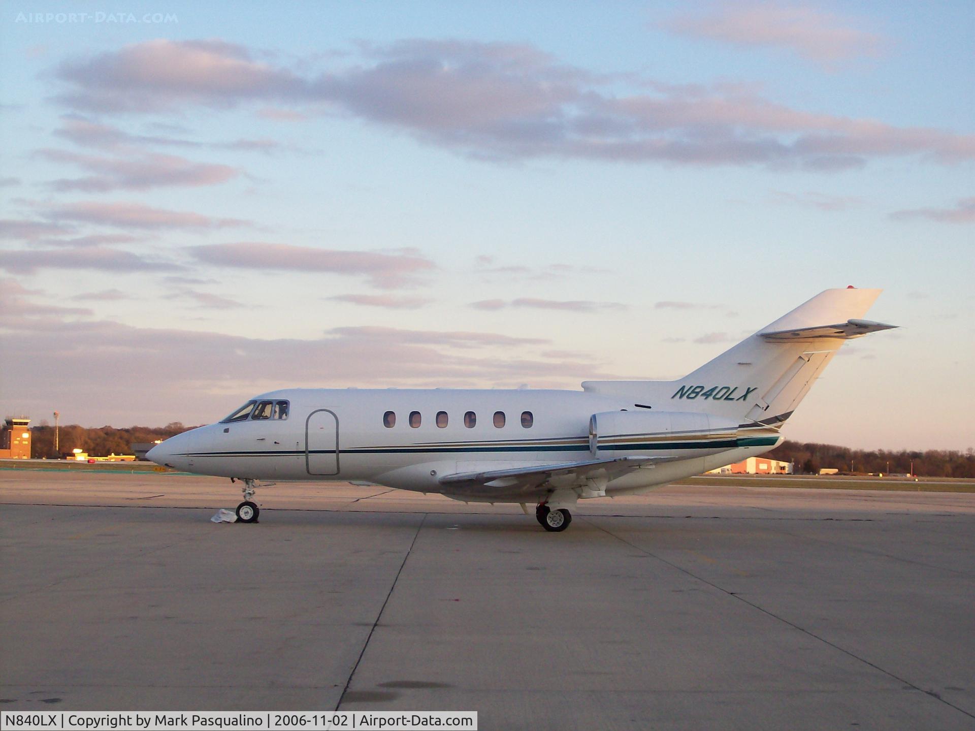 N840LX, 2004 Raytheon Hawker 800XP C/N 258666, Hawker 800A