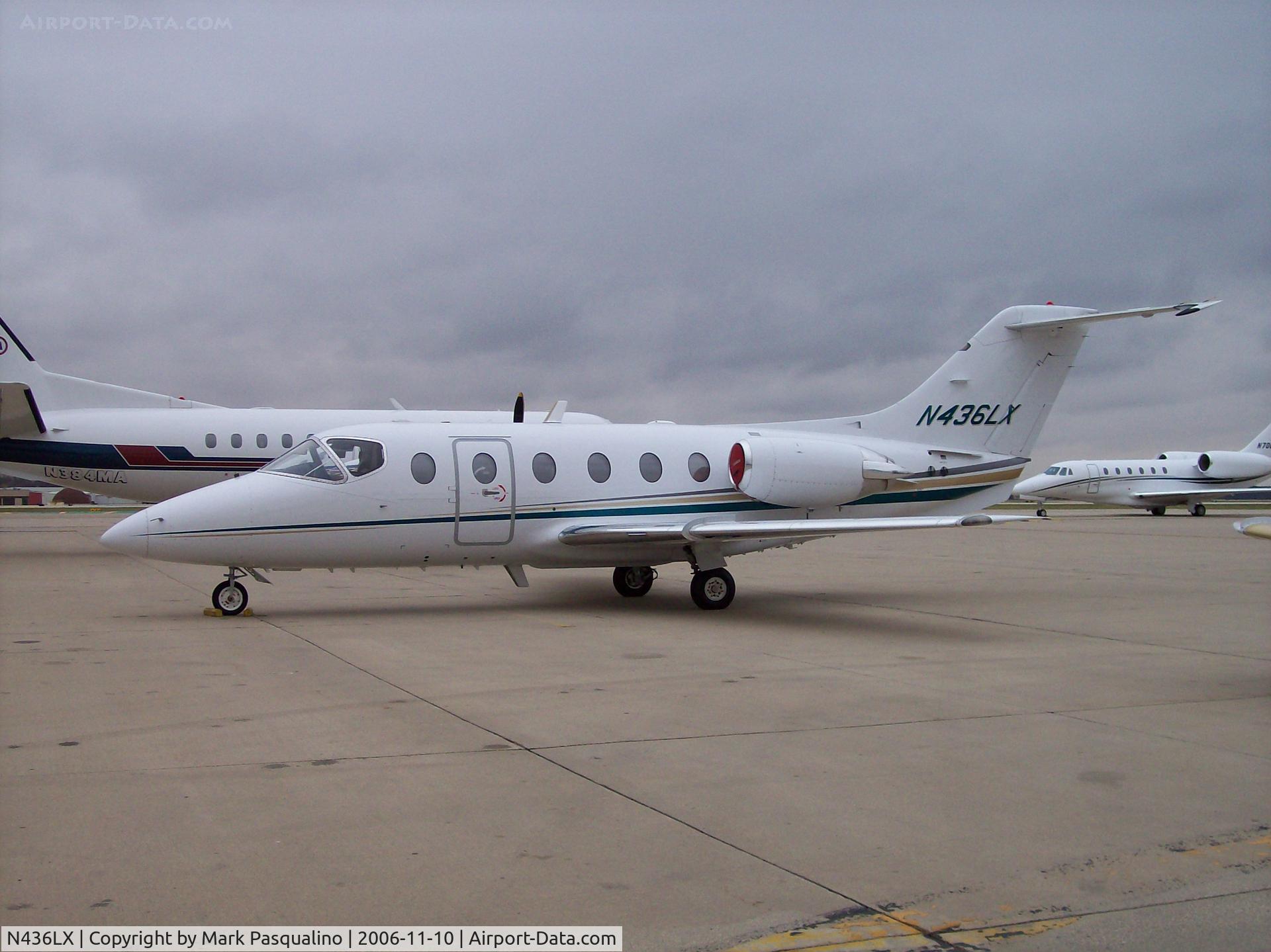N436LX, 2000 Raytheon Beechjet 400A/Nextant N400XT C/N RK-279, Beech 400A