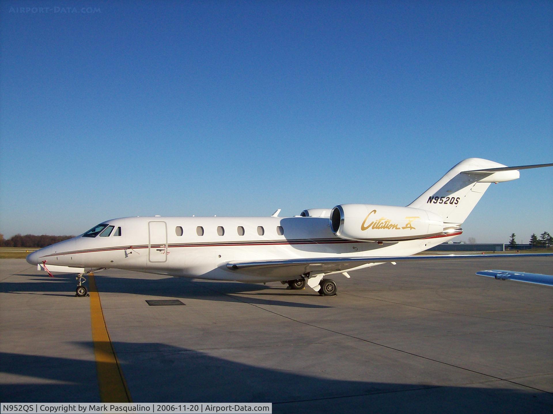 N952QS, 2002 Cessna 750 Citation X Citation X C/N 750-0200, Cessna 750