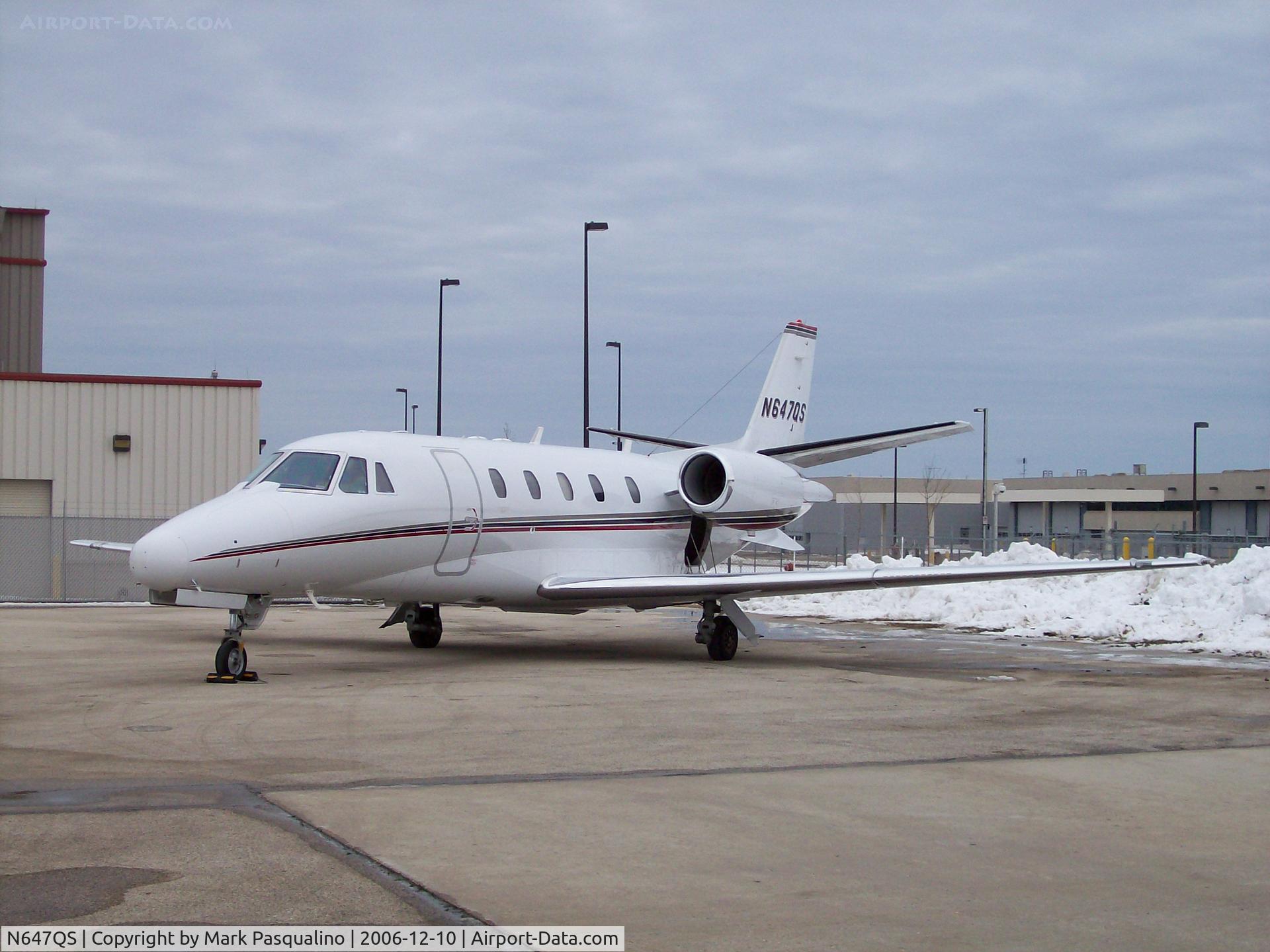 N647QS, 2005 Cessna 560XL Citation XLS C/N 560-5547, Cessna 560XL