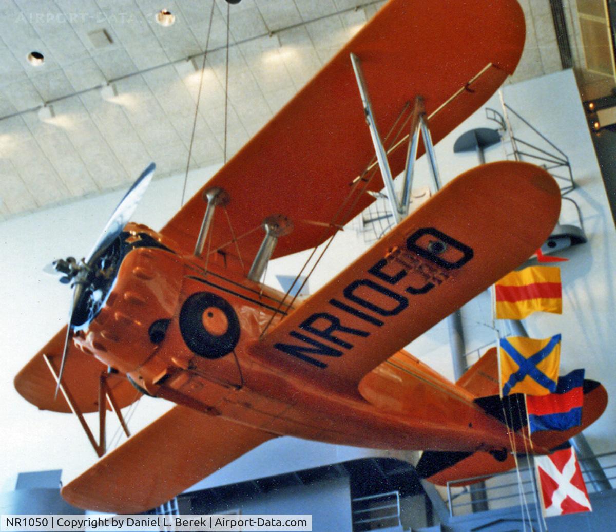 NR1050, 1938 Grumman G-22 Gulfhawk II C/N 355, This beautiful 1936 Grumman Gulfhawk II has been part of the Smithsonian collection, later the National Air & Space Museum, since 1948.