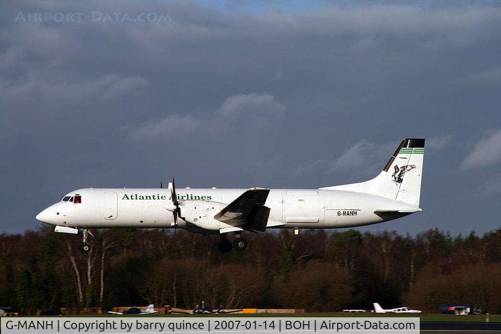 G-MANH, 1989 British Aerospace ATP C/N 2017, ATLANTIC AIRLINES ATP