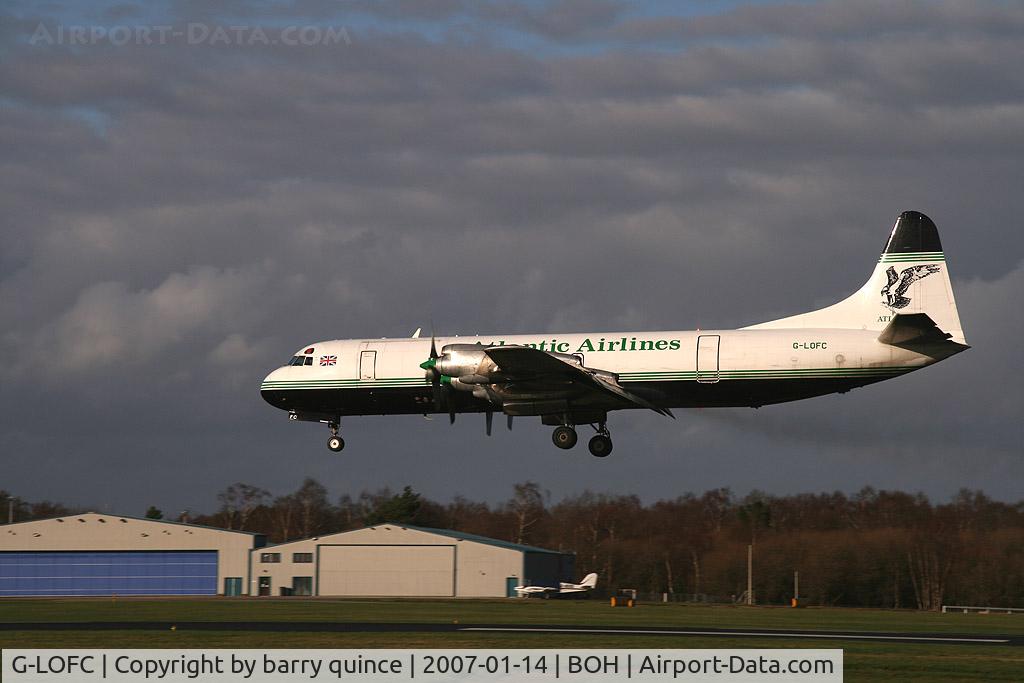 G-LOFC, 1959 Lockheed L-188C(F) Electra C/N 1100, ELECTRA
