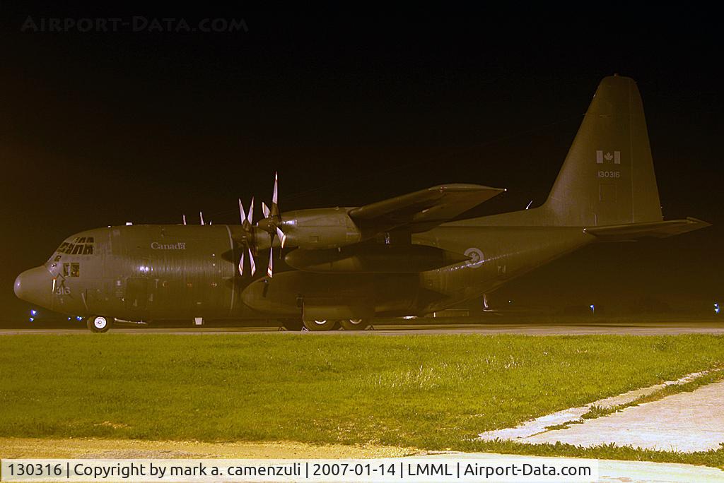 130316, 1965 Lockheed CC-130E Hercules C/N 382-4075, C.130