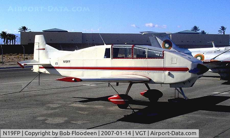 N19FP, 2003 Rand Camber-1 C/N 1, 2003 Camber 1 at North Las Vegas