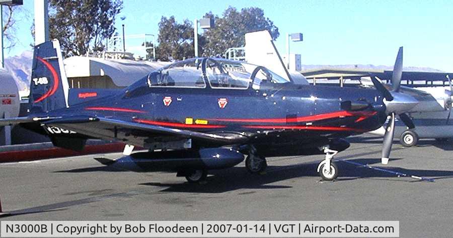 N3000B, 2006 Raytheon 3000 (T-6) C/N PH-1, 2006 Raytheon T-6B at North Las Vegas