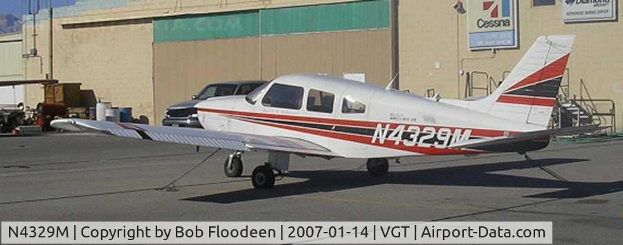N4329M, 1983 Piper PA-28-181 C/N 28-8490021, 1983 PA-28-181