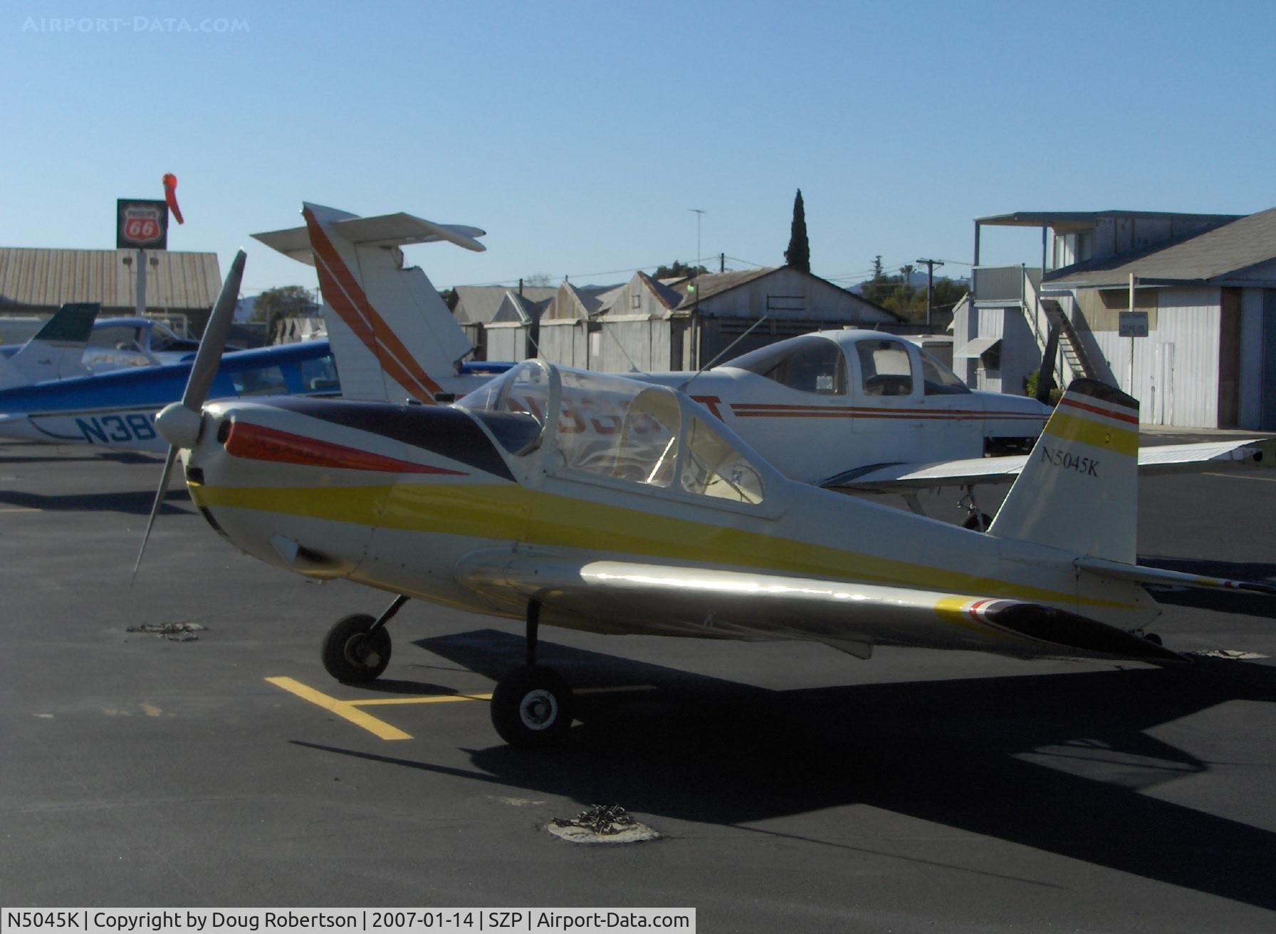 N5045K, Rosenhan SKYHOPPER C/N 1, 1986 Rosenhan Salvay-Stark 'Skyhopper I', Continental O-200 100 Hp
