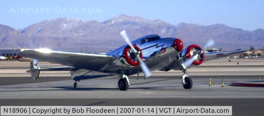 N18906, Lockheed 12A Electra Junior C/N 1277, Lockheed 12A